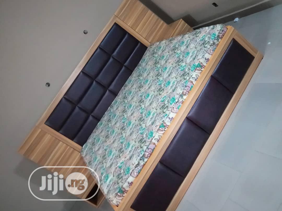 Available Padding Bed Frame