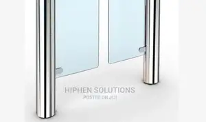 Intelligent Supermarket Swing Security Gate BY HIPHEN SOLUTIONS LTD