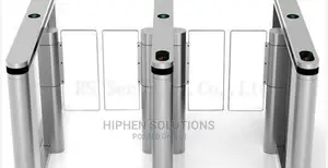 Servo Motor Card Access Turnstile Gate BY HIPHEN SOLUTIONS LTD