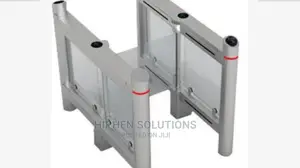 Led Lamp Buzzer Security Swing Barrier Access Control BY HIPHEN LTD