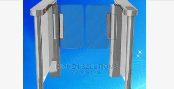 Fingerprint Lock Enabled Automatic Turnstiles By HIPHEN SOLUTIONS LTD