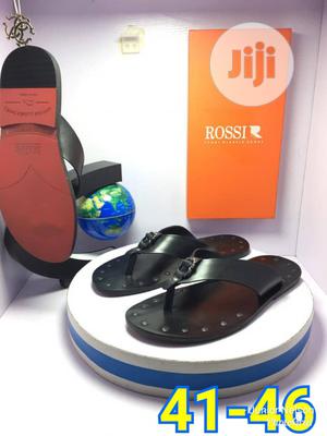 Original Italian Men Leather Slippers