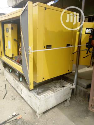 Almost New 33kva Cat Soundproof Diesel Generator