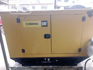 Almost New 33kva Cat Soundproof Diesel Generator