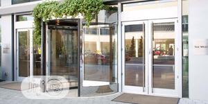 Automatic Revolving Door