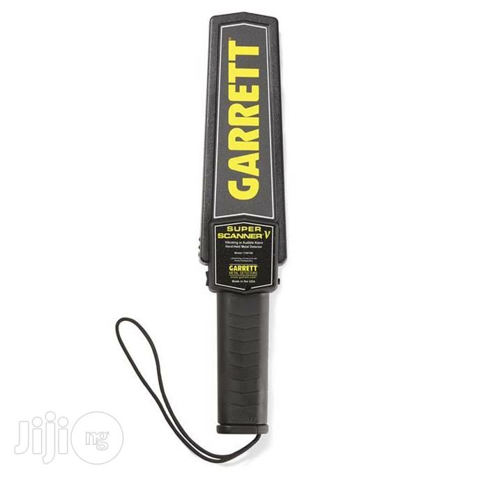 Garrett Scanners/Metal Detectors