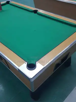 Coin Marble Slate Pool Table 7ft Green Top Easy