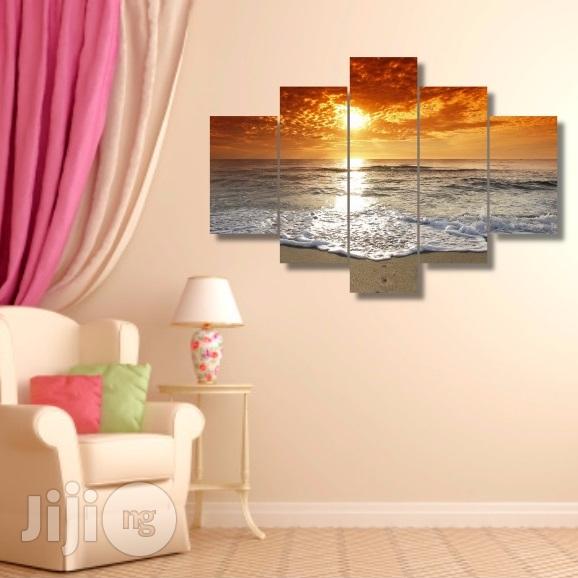 Sunrise Canvas Wall Art Cp019