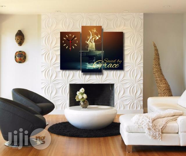 Saved By Grace Canvas Wall Art Cp024 3piece
