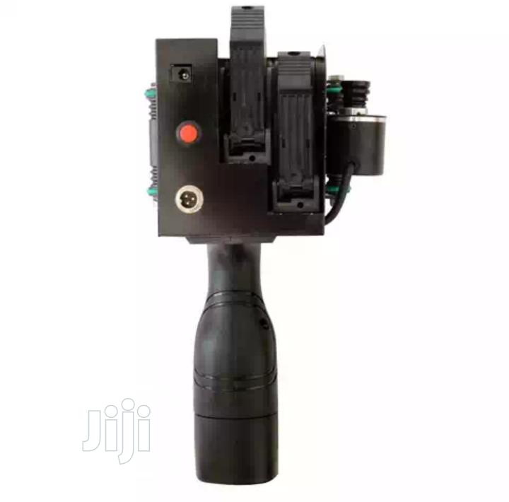 Handheld Ink Jet Coding Printing Machine