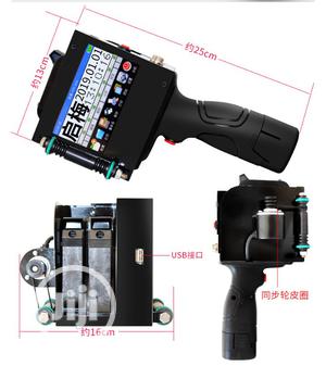 Handheld Ink Jet Coding Printing Machine