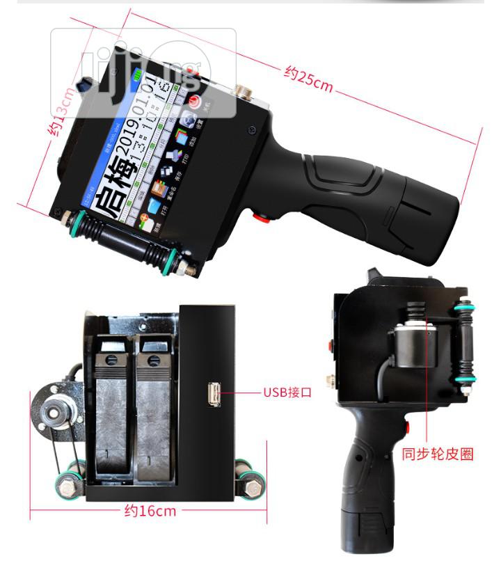 Handheld Ink Jet Coding Printing Machine