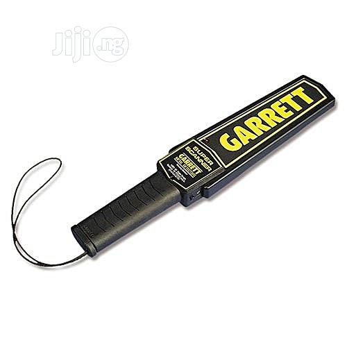 Scanner Hand Metal Detector -black