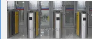 Relaysignal Flexible Biometric Enabled Speed Turnstile BY HIPHEN LTD
