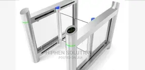 Slim Swing Metro High Securityturnstile BY HIPHEN SOLUTIONS LTD