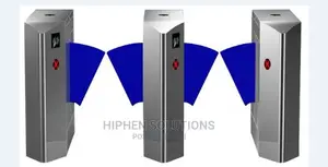 Mechanical Structure With Compatible IC ID Card Flapbarrier BY HIPHEN