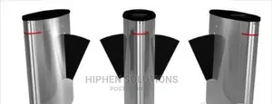 Access Control Alarm Gate Flap Barrier BY HIPHEN SOLUTIONS LTD