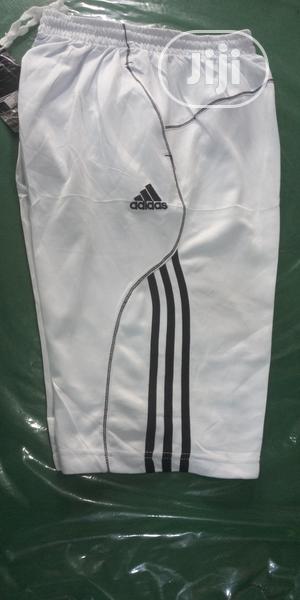 Adidas White Shorts