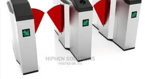 Customized Metro Controlled Flap Turnstile BY HIPHEN SOLUTIONS LTD