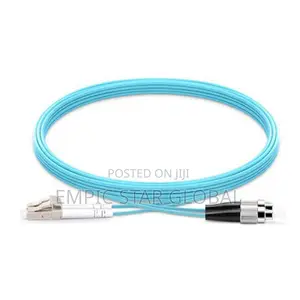 LC-FC Fiber Patch Cord MM 1M