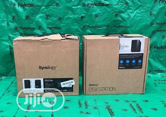 Synology 2 Bay Disk Station Ds218+ 2bay Nas Enclosure