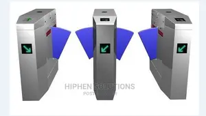 Low Noise High Security Metro Entrance Turnstile BY HIPHEN SOLUTIONS
