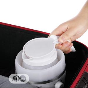 Collapsible Silicone Electric Kettle Travel Teapot