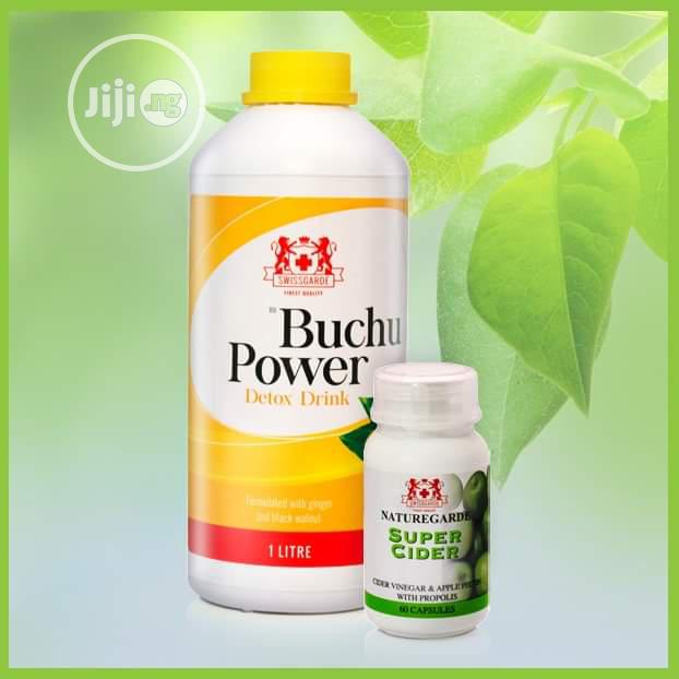 Buchu-Super Cider Detox Pack