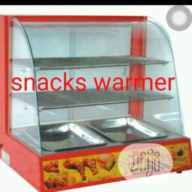 Snacks Warmer Machine