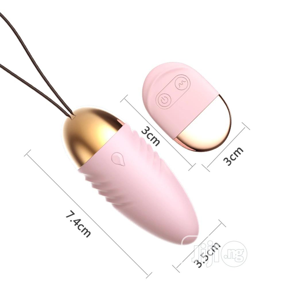 Remote Control Rechargeable Wireless Vibrator