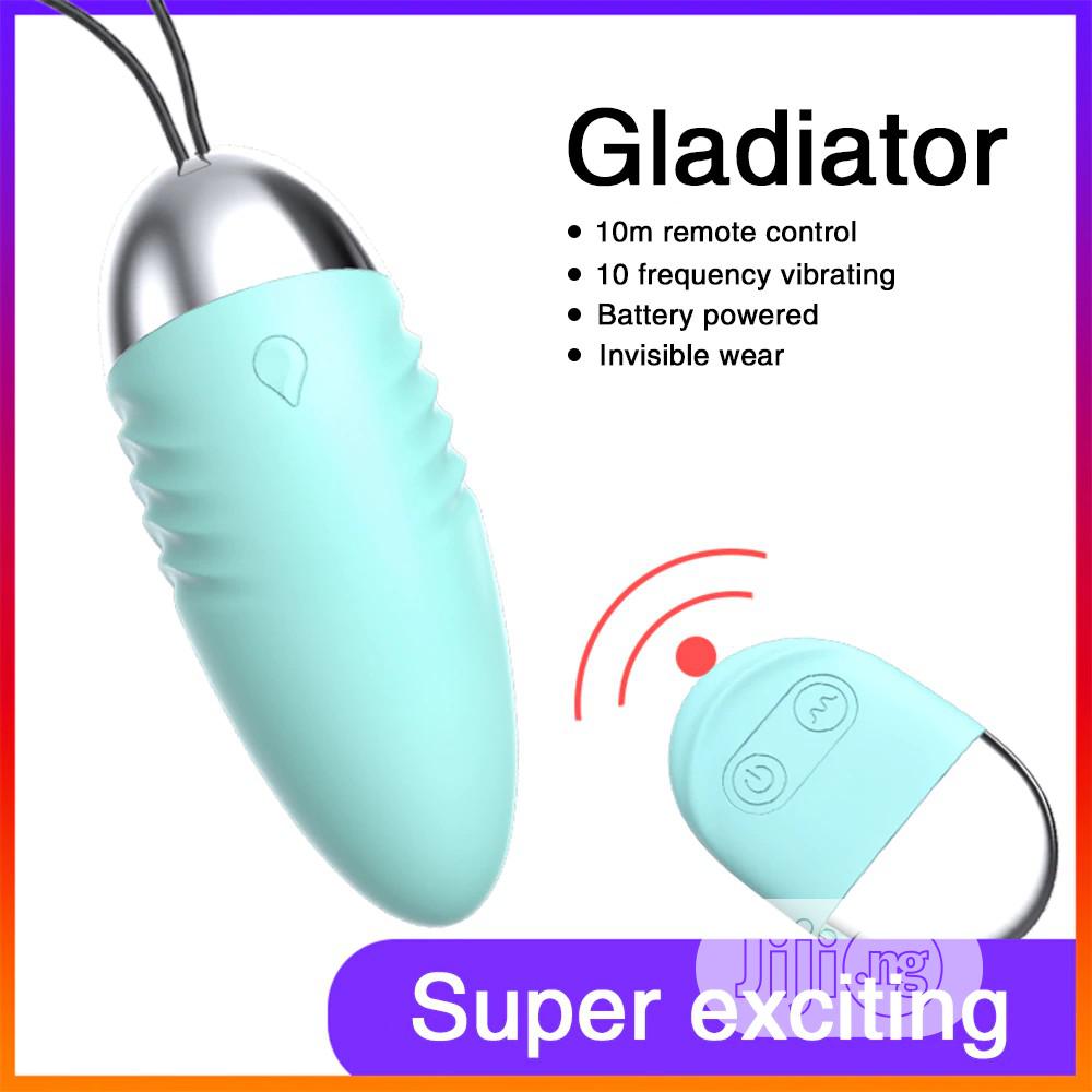 Remote Control Rechargeable Wireless Vibrator
