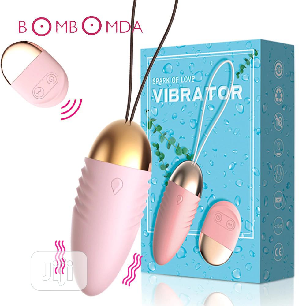 Remote Control Rechargeable Wireless Vibrator