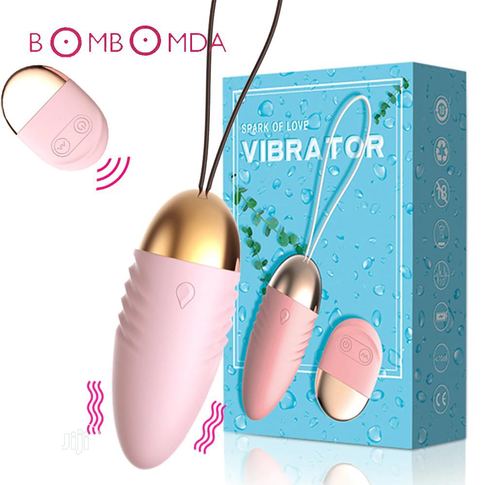 Wireless Remote Control Vibrator