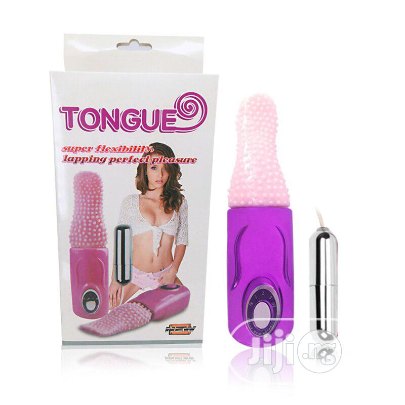 Tongue Vibrator