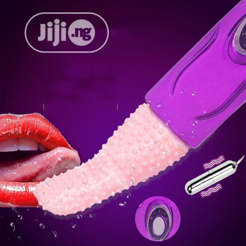Rechargeable Tongue Vibrator