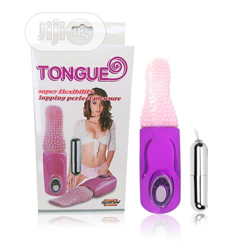 Rechargeable Tongue Vibrator