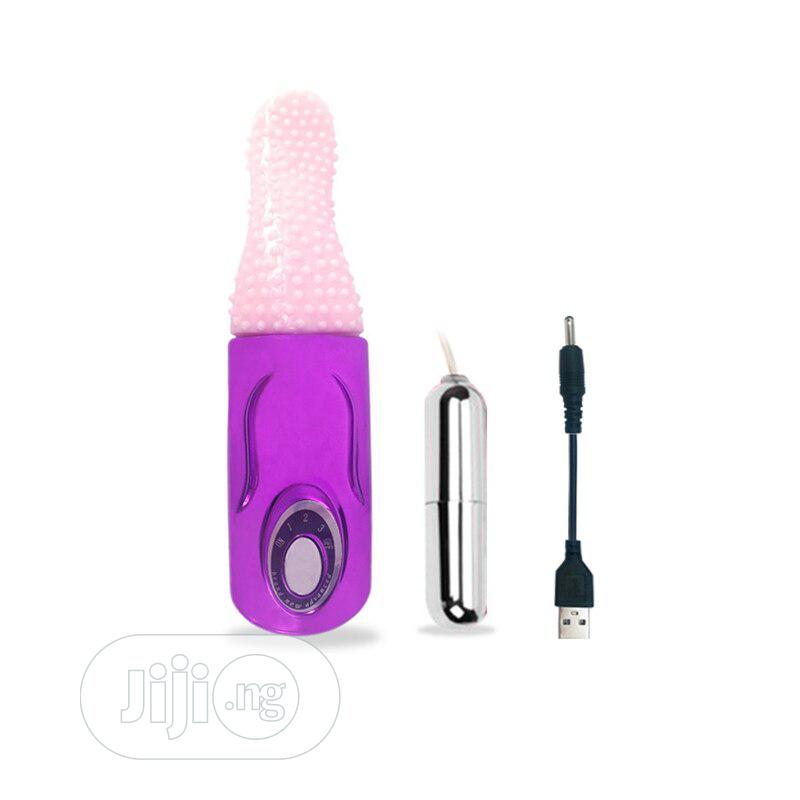 Rechargeable Tongue Vibrator