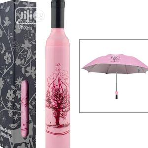 Wine Bottle Umbrella STRICKLY FOR BULKY