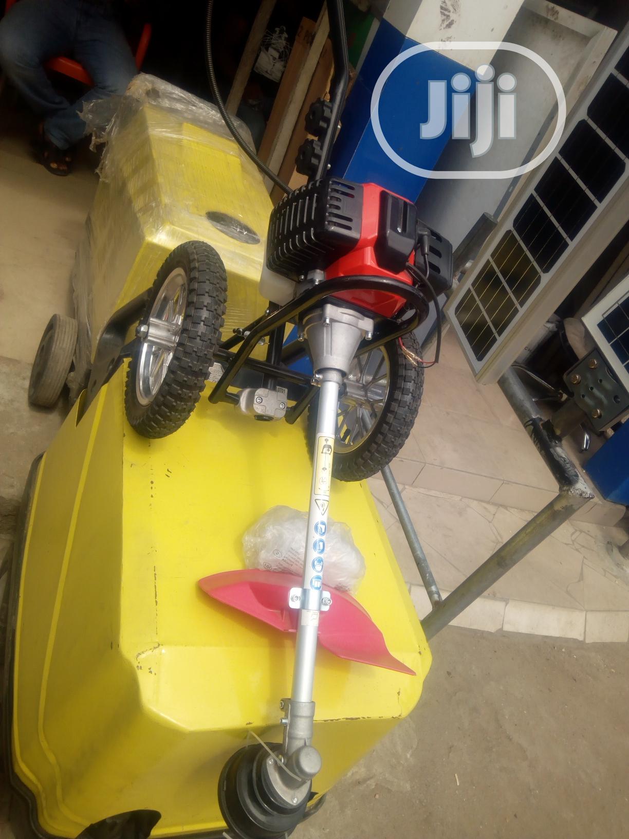 New & Original Brush Cutter.