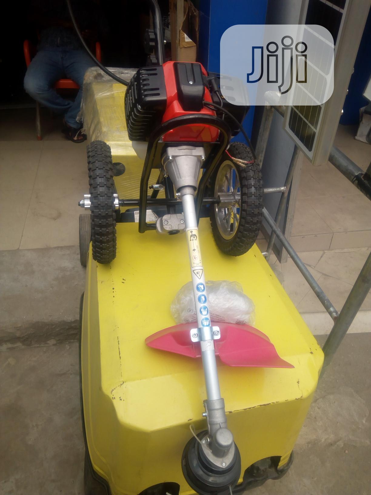New & Original Brush Cutter.