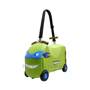 Ninja Turtle Ride on Trunki Luggage