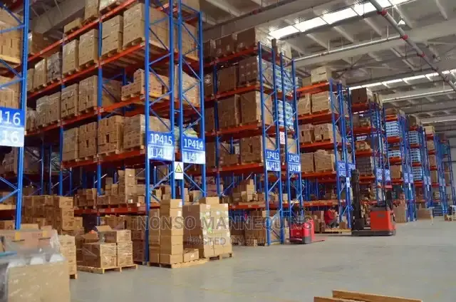 Conventional Heavy Duty Warehouse Pallet Racking System