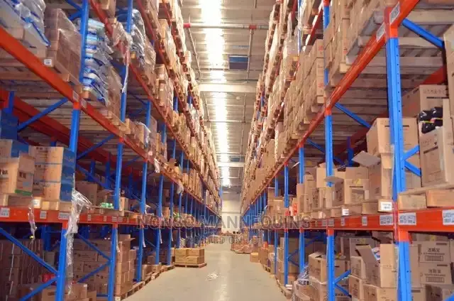 Conventional Heavy Duty Warehouse Pallet Racking System