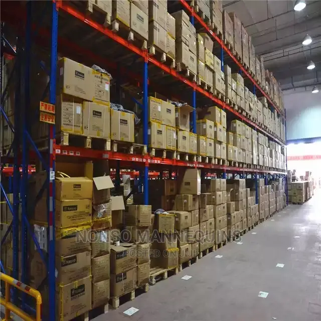 Conventional Heavy Duty Warehouse Pallet Racking System