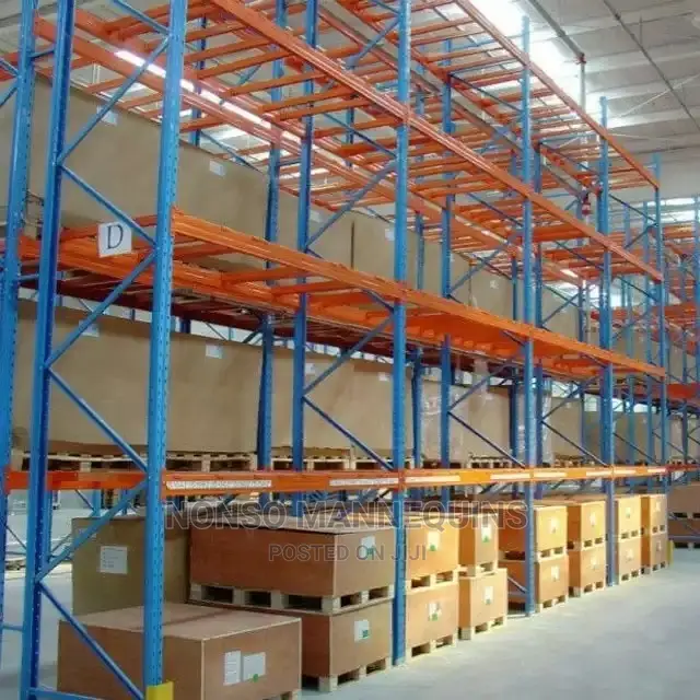 Conventional Heavy Duty Warehouse Pallet Racking System