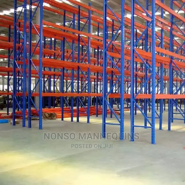Conventional Heavy Duty Warehouse Pallet Racking System