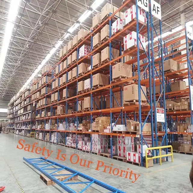 Conventional Heavy Duty Warehouse Pallet Racking System