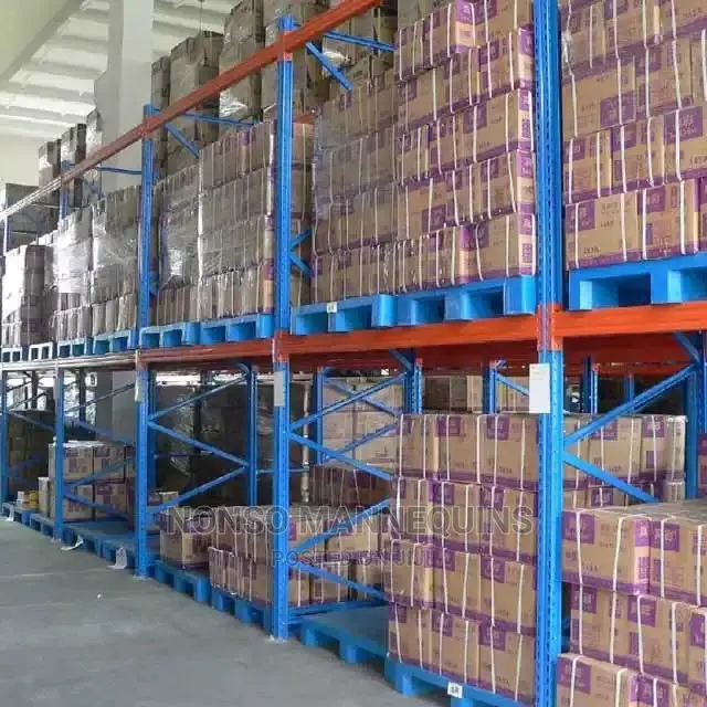 Conventional Heavy Duty Warehouse Pallet Racking System