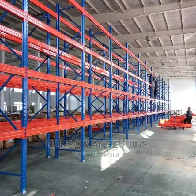 Conventional Heavy Duty Warehouse Pallet Racking System