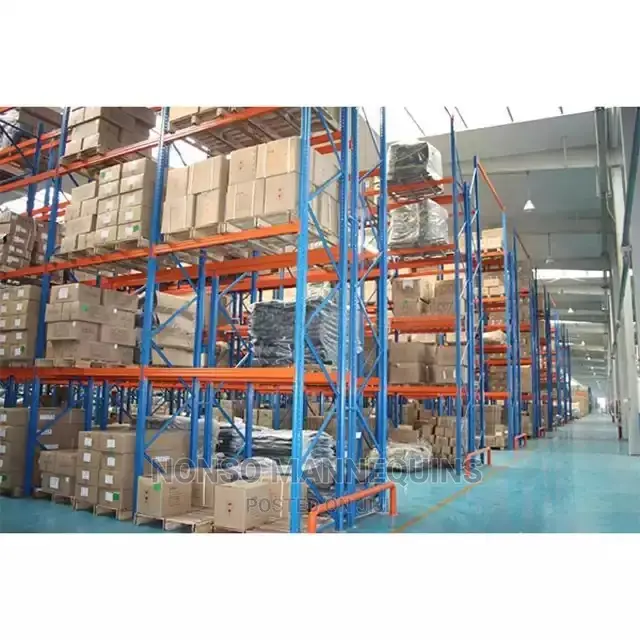 Conventional Heavy Duty Warehouse Pallet Racking System